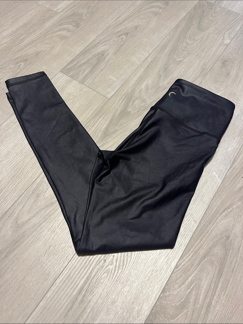 ZYIA Black High-Waist Performance Leggings
